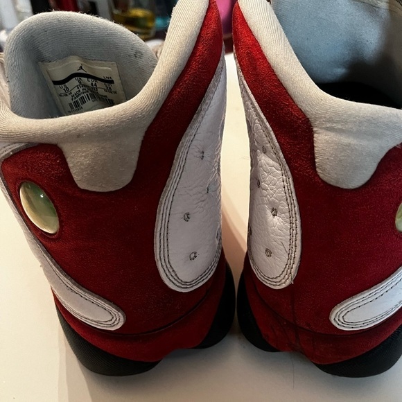 Air Jordan 13 Retro BG Shoes Men Sz 10 White High-top Sneakers 2016 414574-122